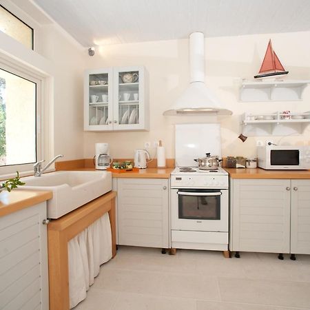 Villa Rodia Áno Korakiána Екстериор снимка