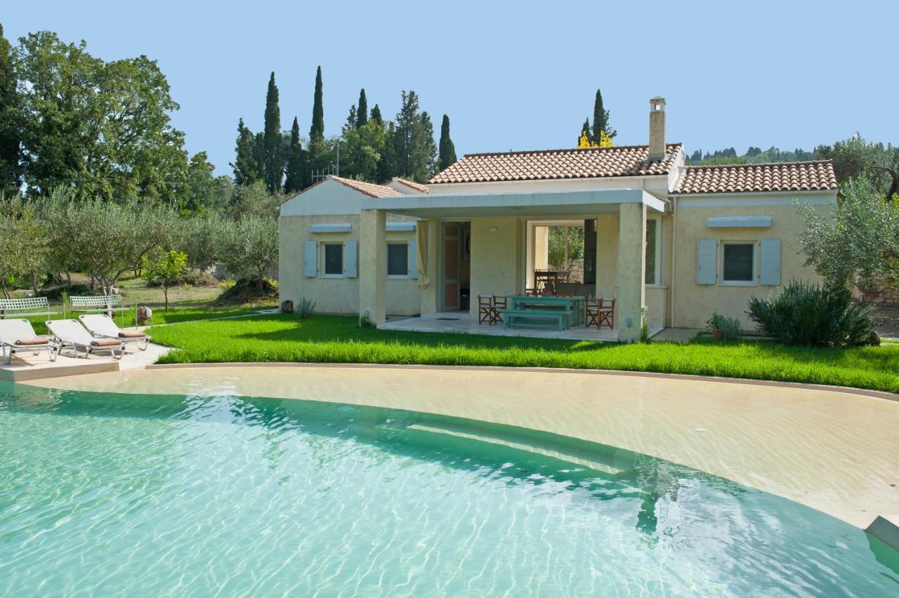 Villa Rodia Áno Korakiána Екстериор снимка