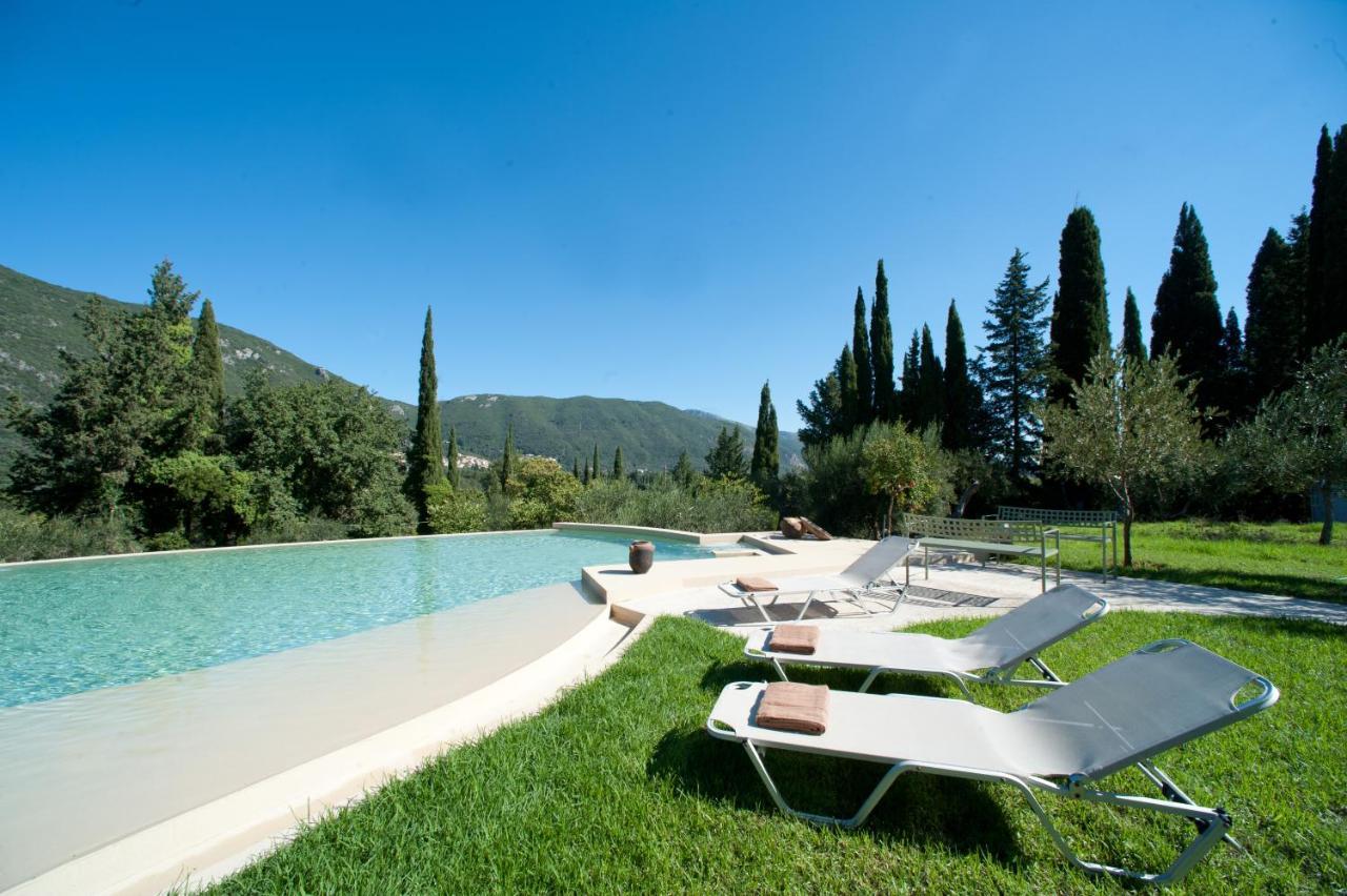 Villa Rodia Áno Korakiána Екстериор снимка