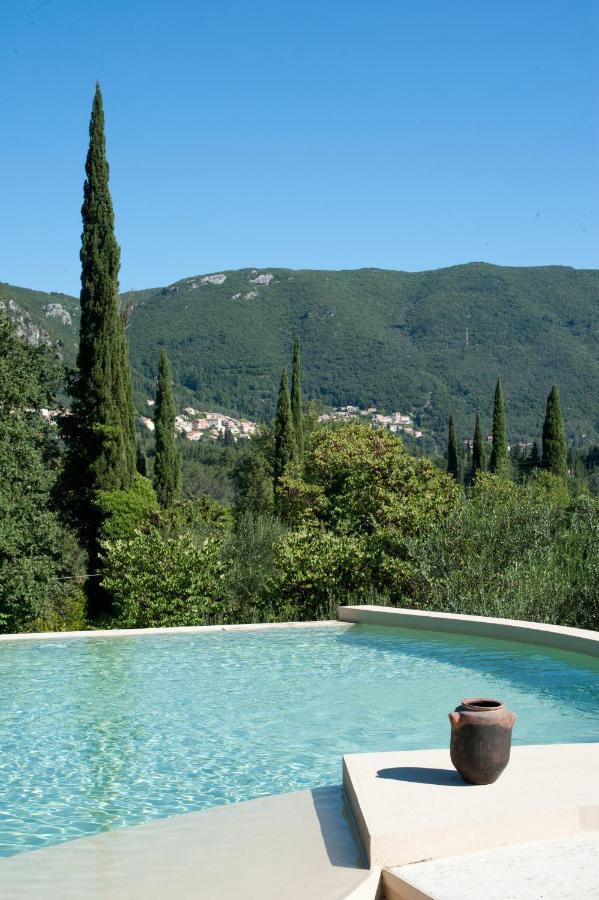 Villa Rodia Áno Korakiána Екстериор снимка
