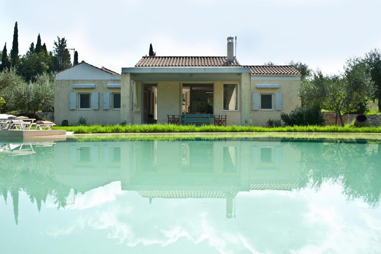 Villa Rodia Áno Korakiána Екстериор снимка