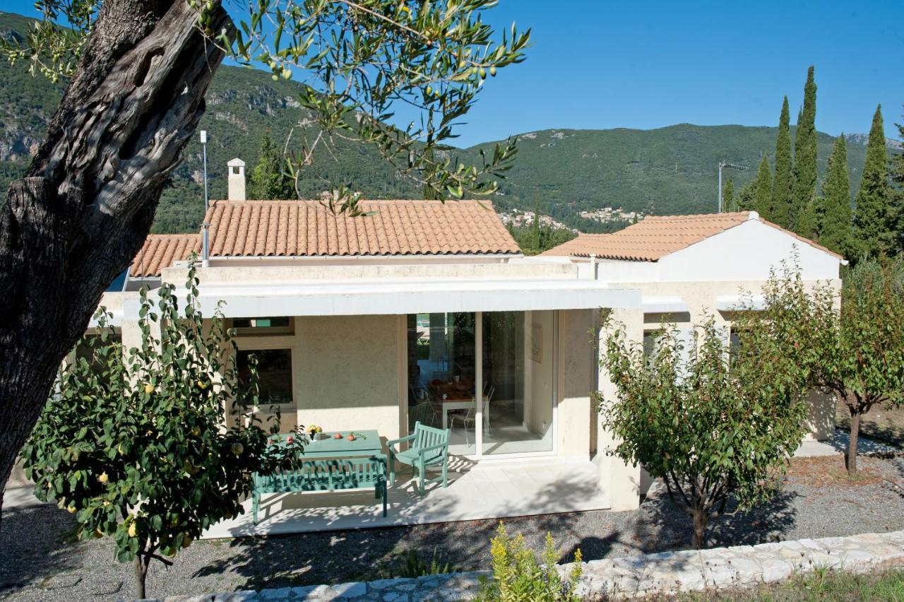 Villa Rodia Áno Korakiána Екстериор снимка