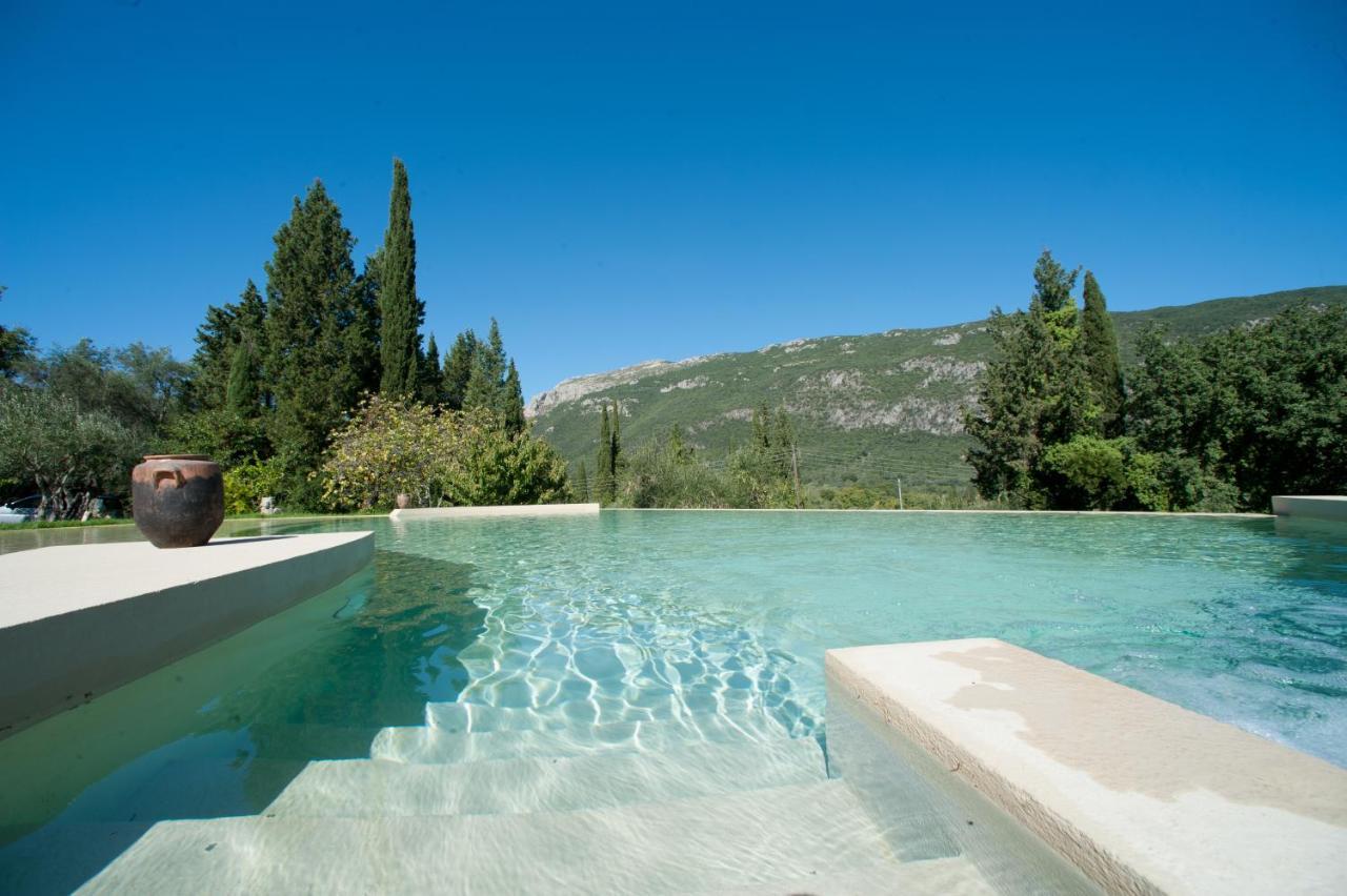 Villa Rodia Áno Korakiána Екстериор снимка