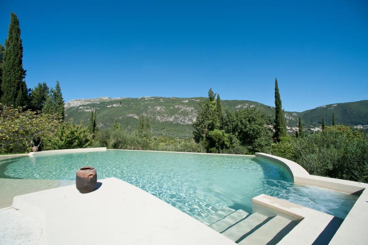 Villa Rodia Áno Korakiána Екстериор снимка
