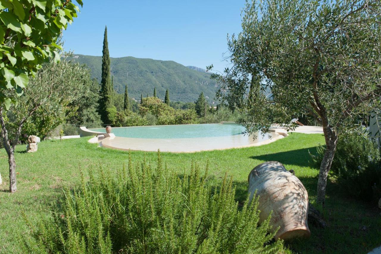 Villa Rodia Áno Korakiána Екстериор снимка