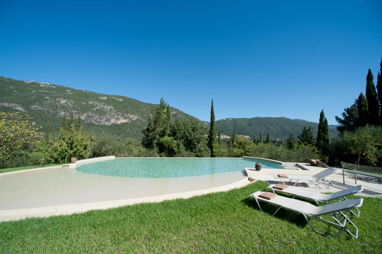 Villa Rodia Áno Korakiána Екстериор снимка