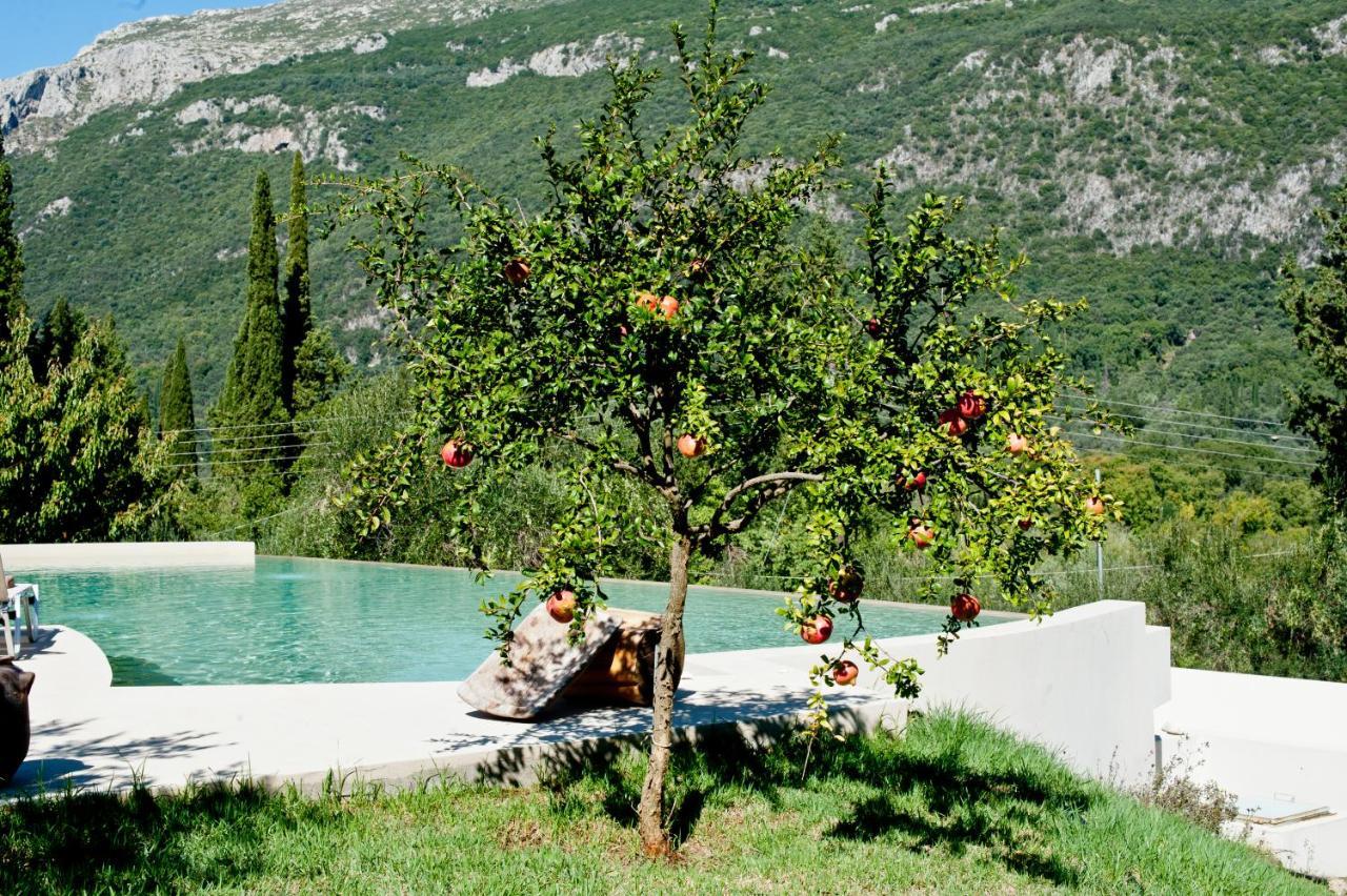 Villa Rodia Áno Korakiána Екстериор снимка
